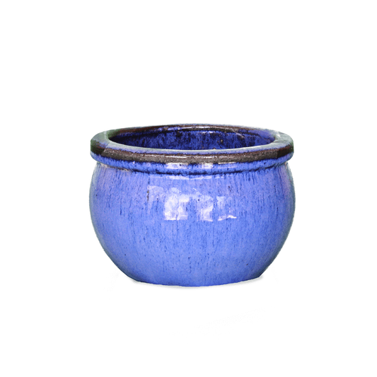 Image Glazed Ceramic Bavaria Pot
